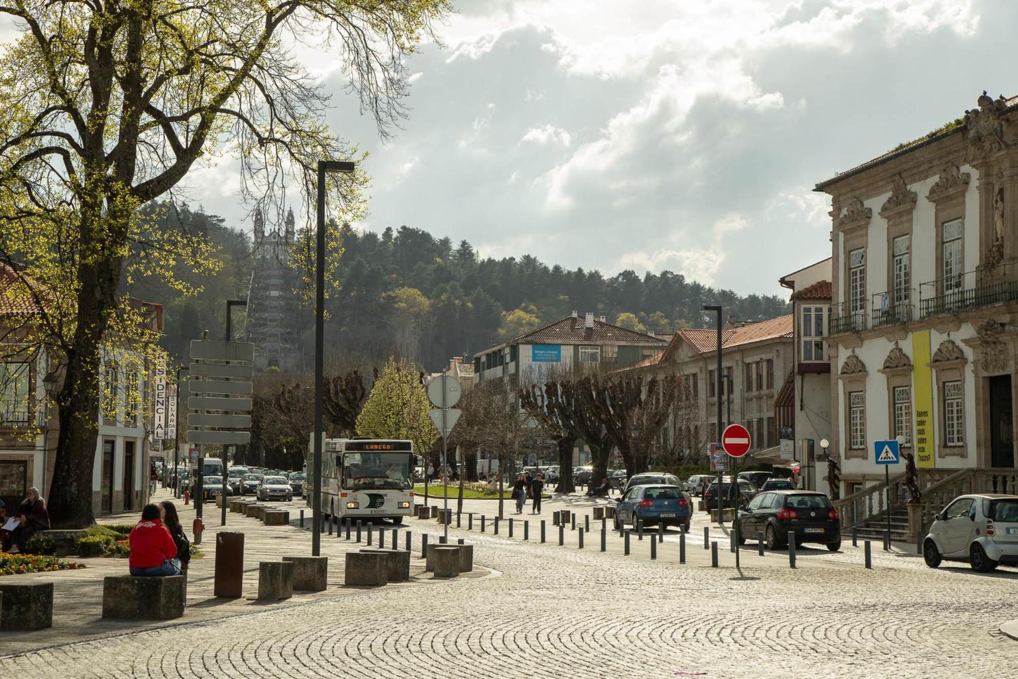 Cisterna Loft Apartment Lamego Exterior photo