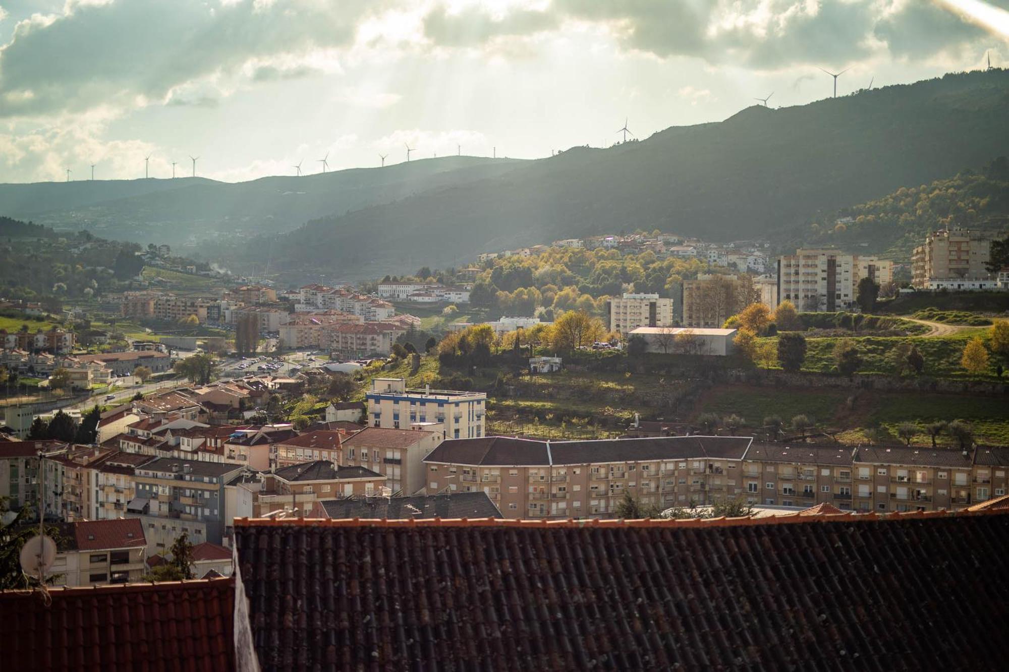 Cisterna Loft Apartment Lamego Exterior photo