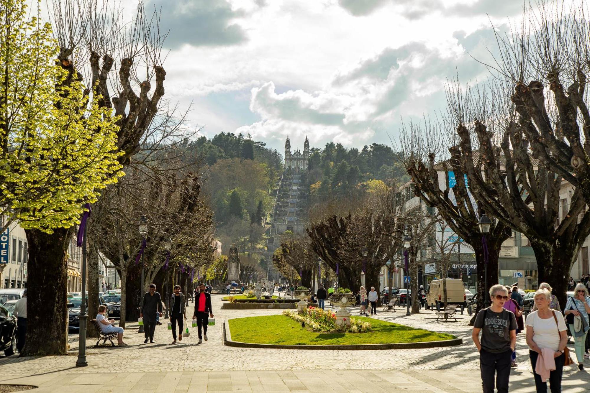 Cisterna Loft Apartment Lamego Exterior photo